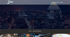 Desktop Screenshot of javiermunozdesigns.com